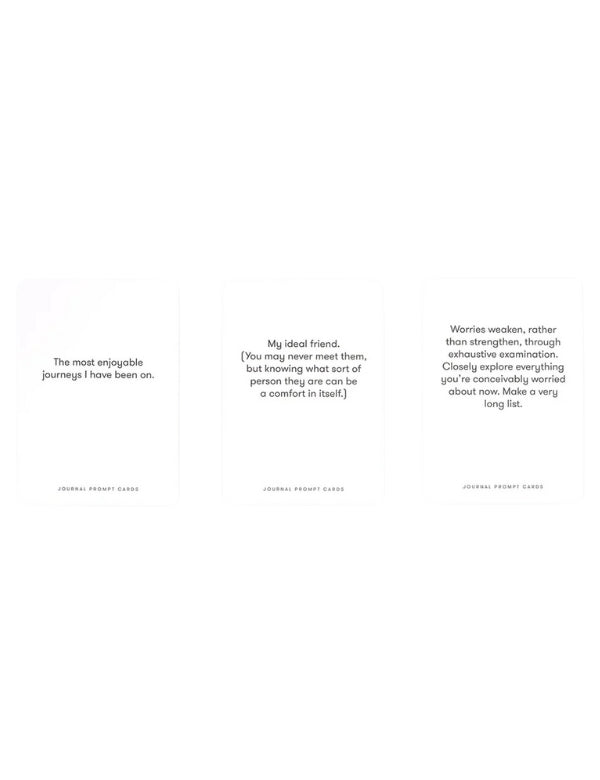 Journal Prompt Cards