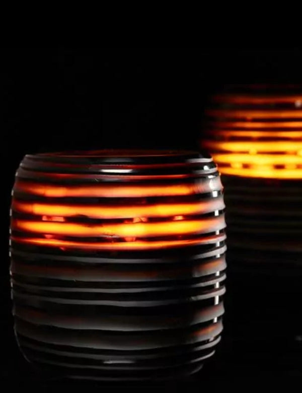 Red Sphere Candle - Zanzibar