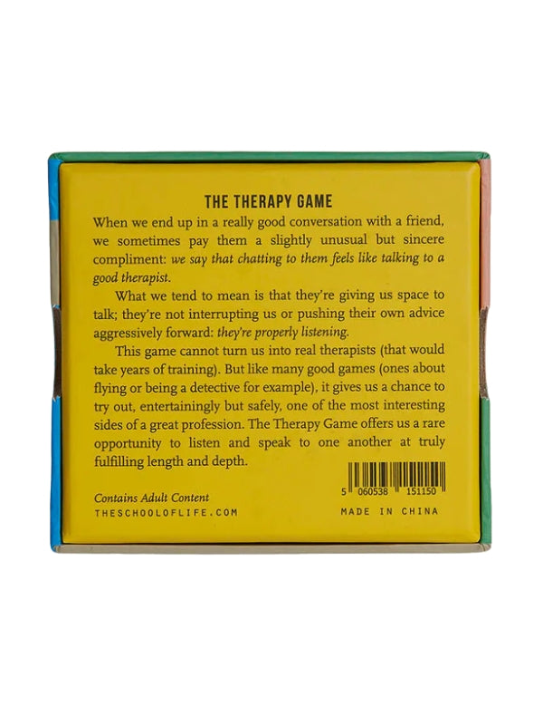 The Therapy Game