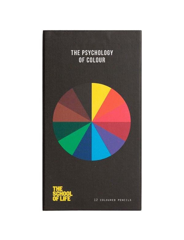 The Psychology of Colour Pencil Set
