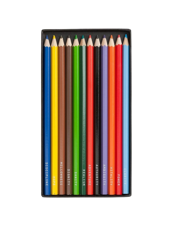 The Psychology of Colour Pencil Set
