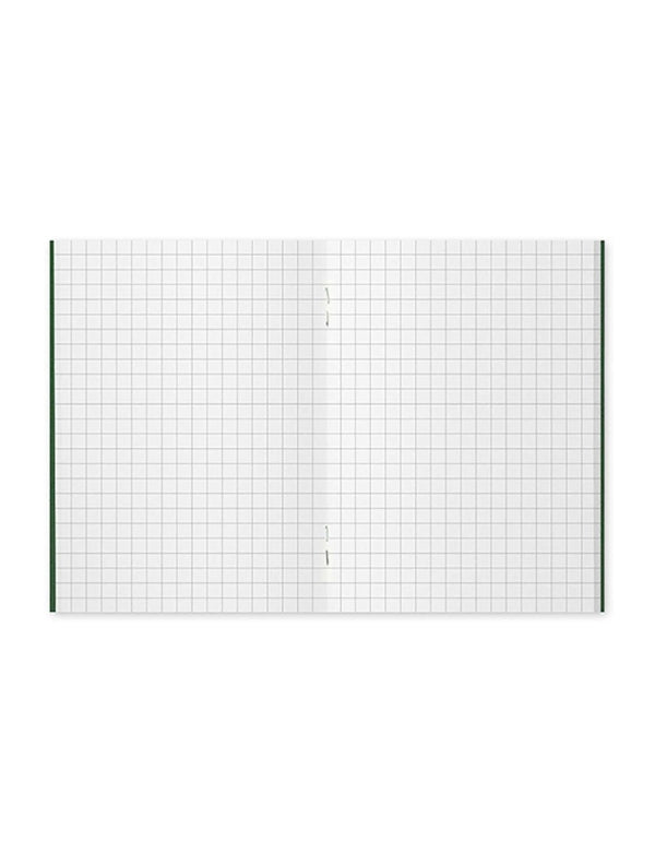 Traveler's Notebook Passport 002 Refill, Squared Notebook