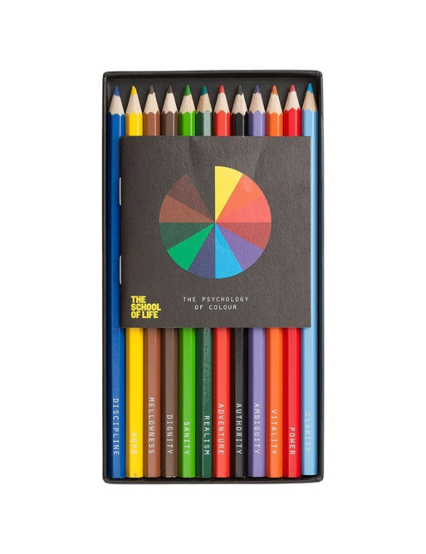 The Psychology of Colour Pencil Set