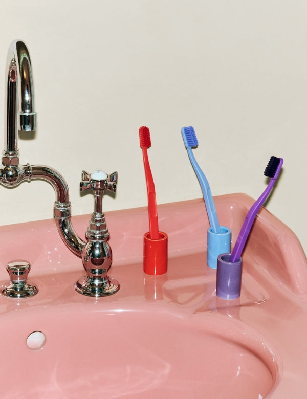 Suporte para escovas de dentes