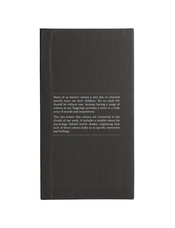 The Psychology of Colour Pencil Set