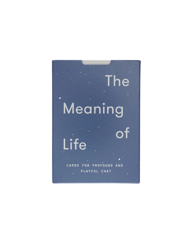 The Meaning of Life Cards