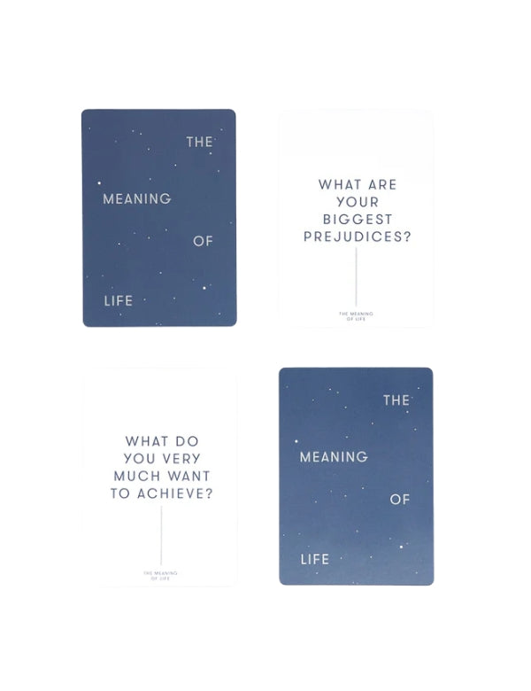 The Meaning of Life Cards