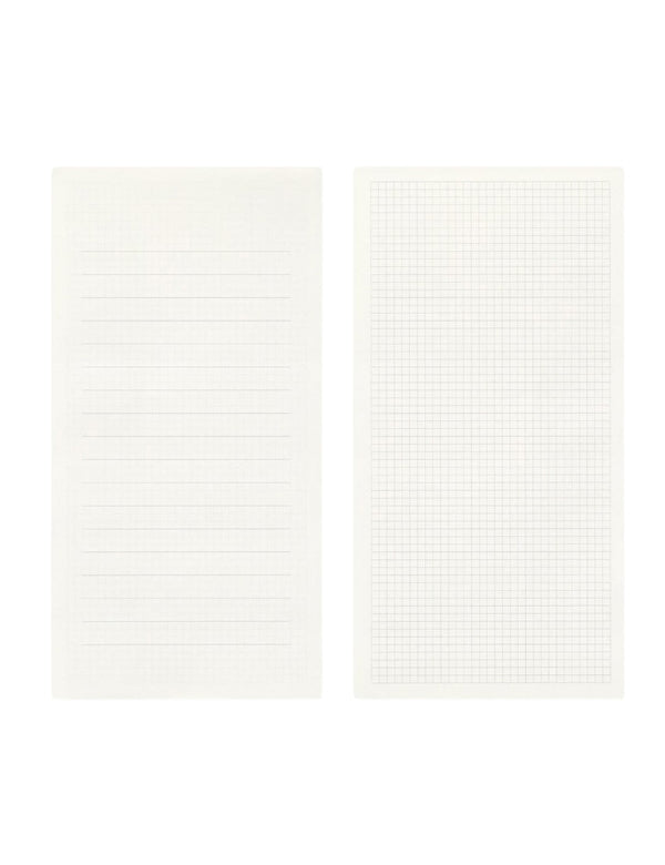 Recarga Traveler's Notebook, Bloco para Cartas