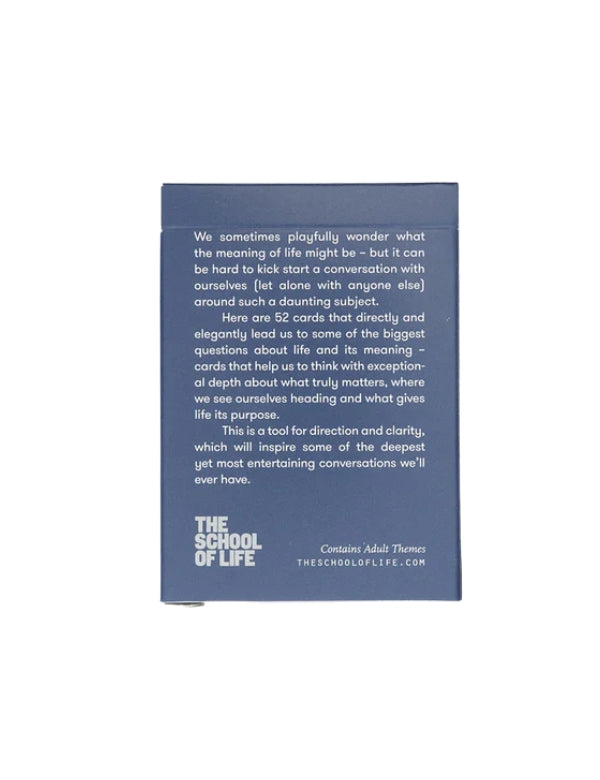 The Meaning of Life Cards