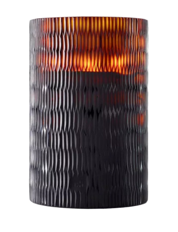 Amber Rhombus Candle