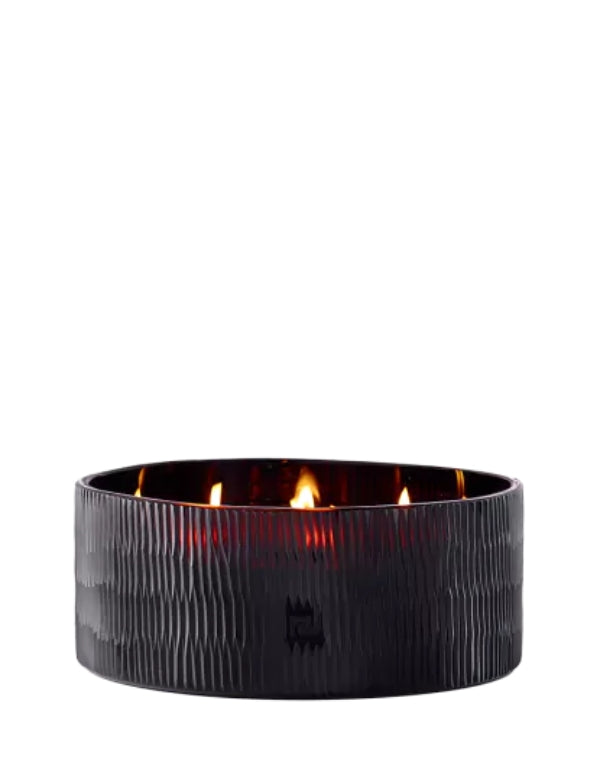 Amber Rhombus Candle