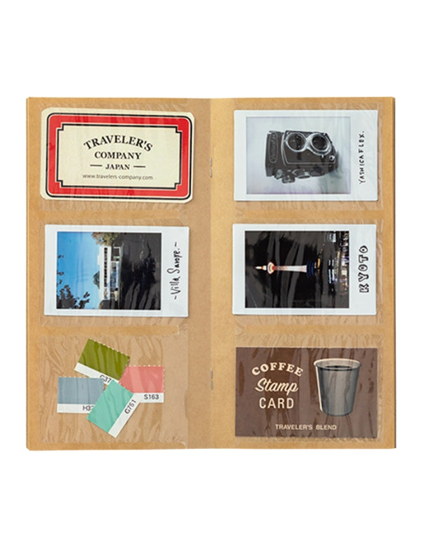 Traveler's Notebook Regular 028 Refill, Card File