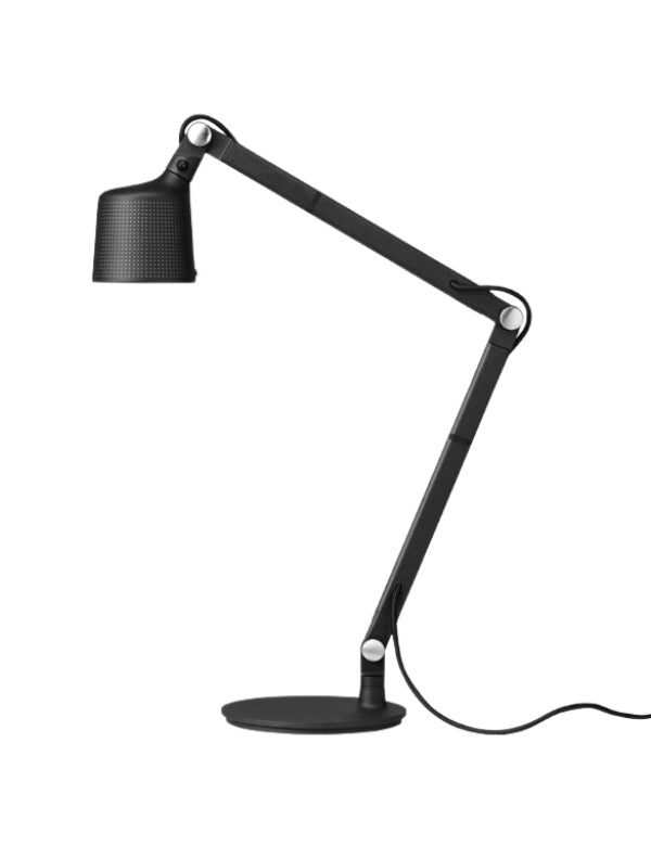 Desk lamp, black
