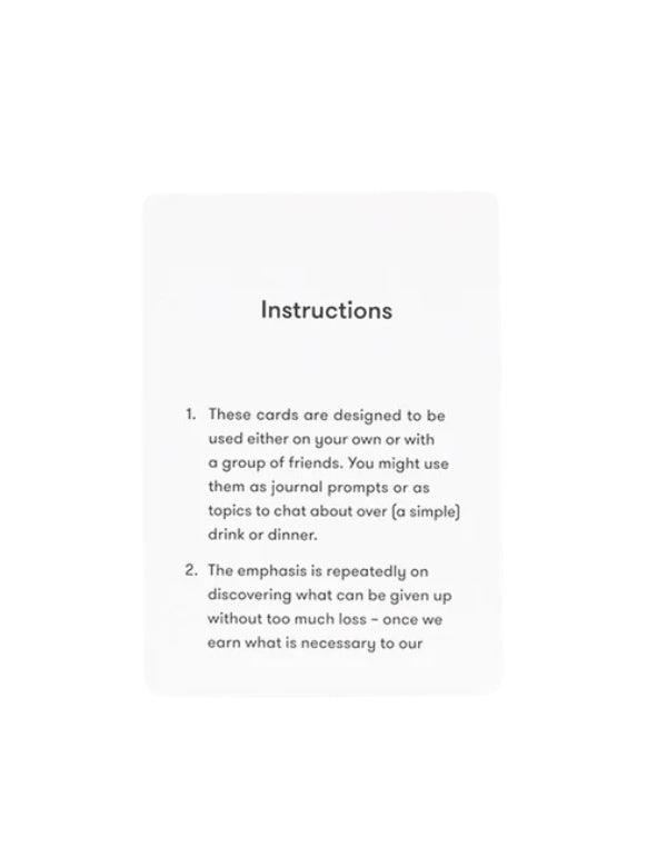 Simplicity Cards