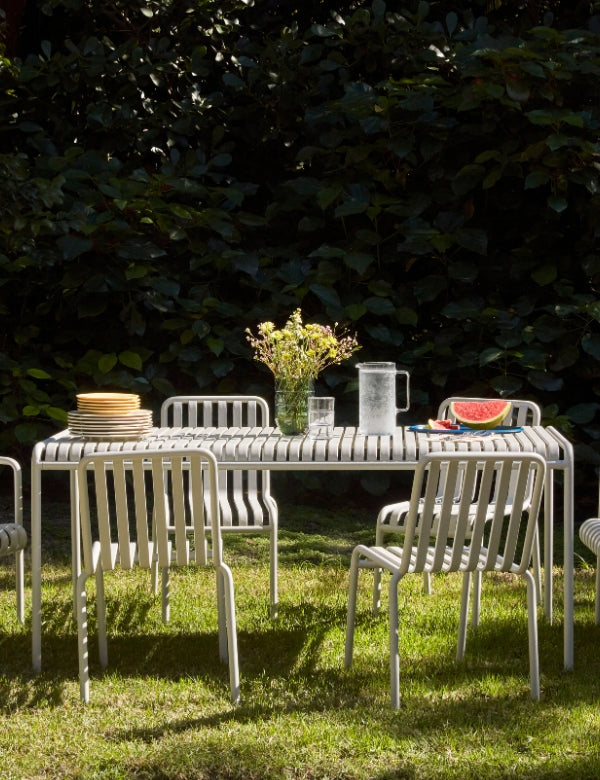 Mesa L Palissade Cinzenta