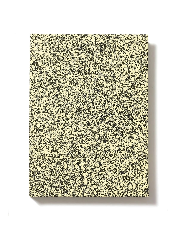 Spray Splash Pale Notebook