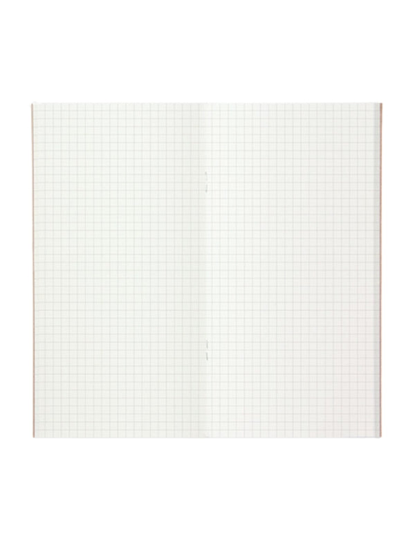 Traveler's Notebook 002 Regular Refill, Squared Notebook