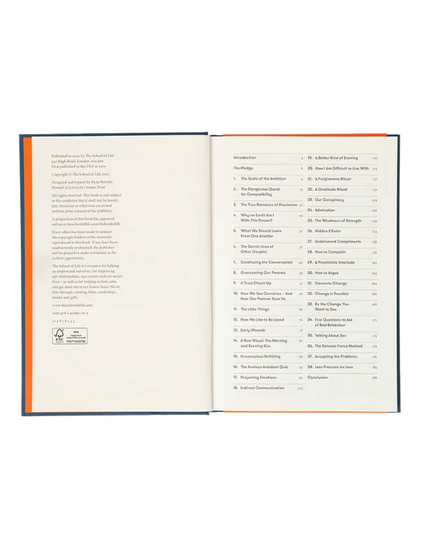 The Couple's Workbook