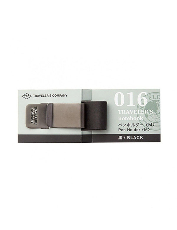 Porta Canetas Traveler's Notebook 016, Preto