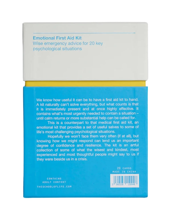 Emotional First Aid Kit