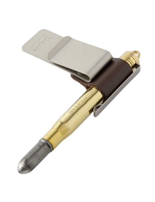 Traveler's Notebook 016 Pen Holder, Black