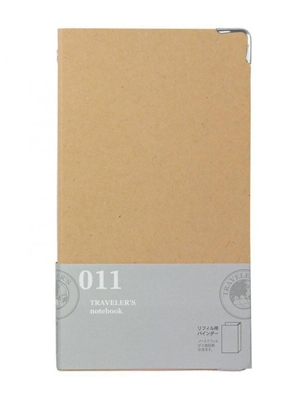 Traveler's Notebook Regular 011 Refill, File Cover