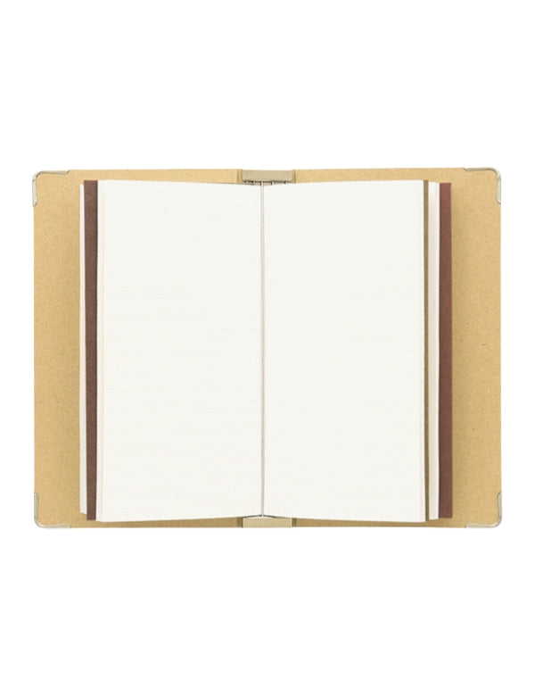 Traveler's Notebook Regular 011 Refill, File Cover