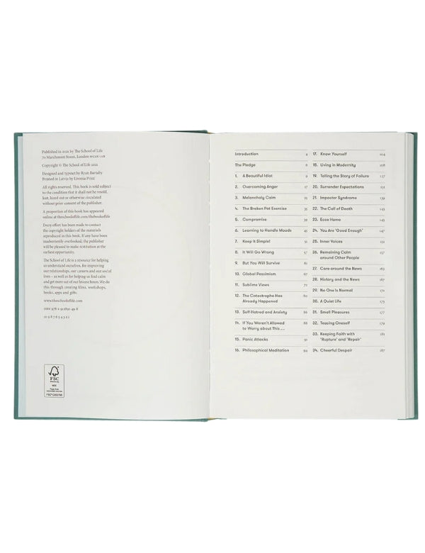 The Calm Workbook