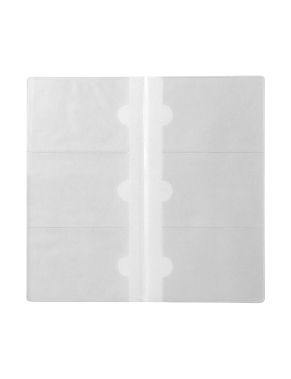 Recarga Traveler's Notebook Regular 007, Ficheiro de cartões