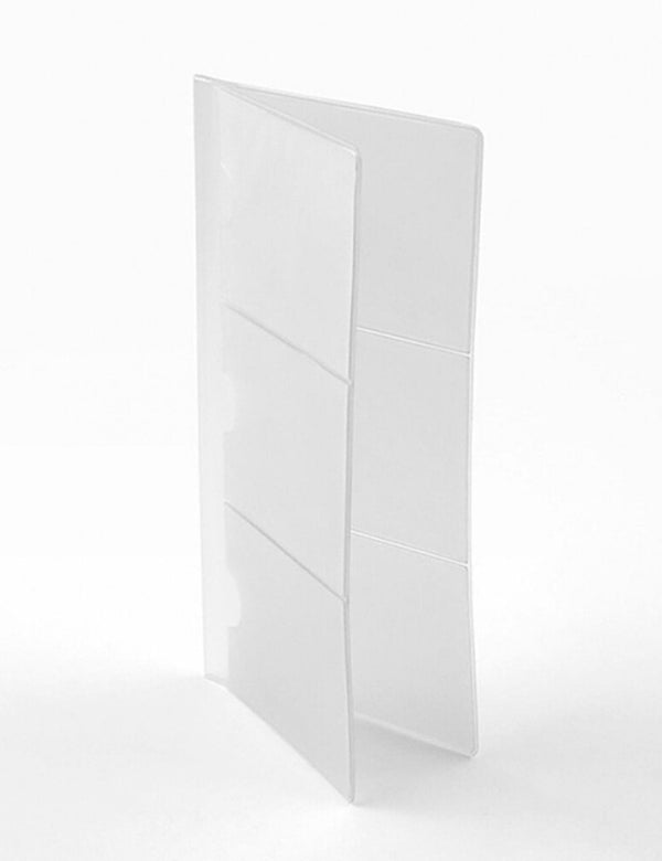 Recarga Traveler's Notebook Regular 007, Ficheiro de cartões