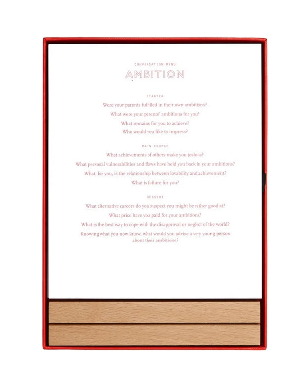 Conversation Menus