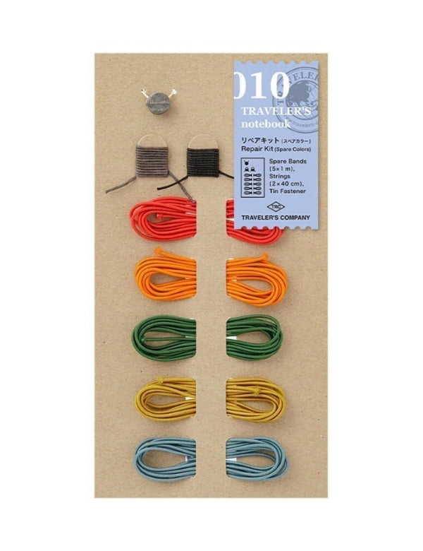 Kit manutenção Traveler's Notebook Regular 010
