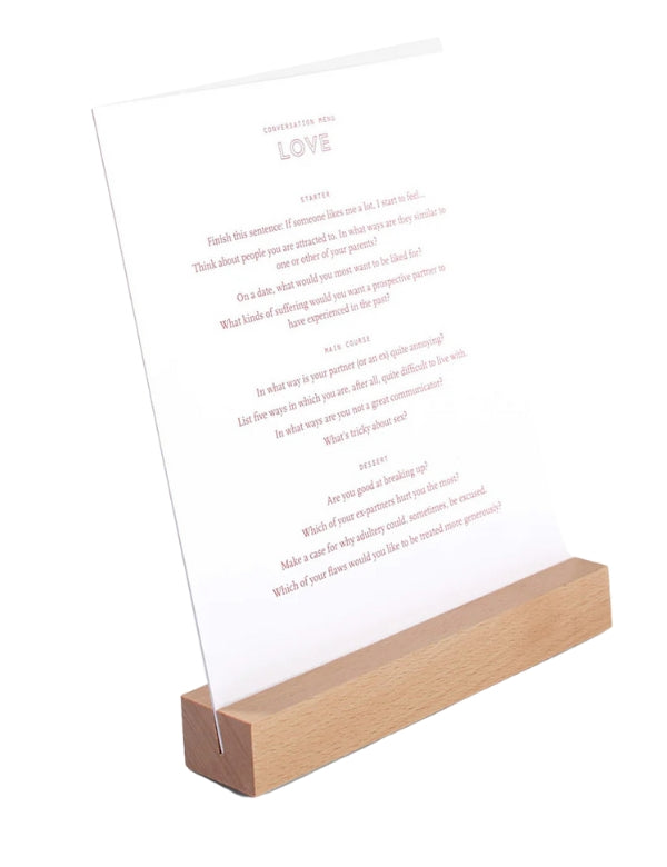 Conversation Menus