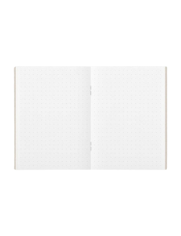 Recarga Traveler's Notebook Passport 014, Grelha de pontos