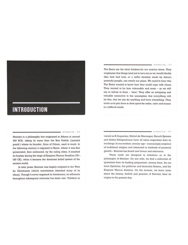 Stoicism Cards