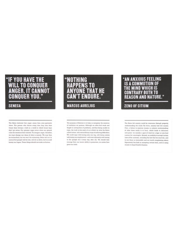Stoicism Cards