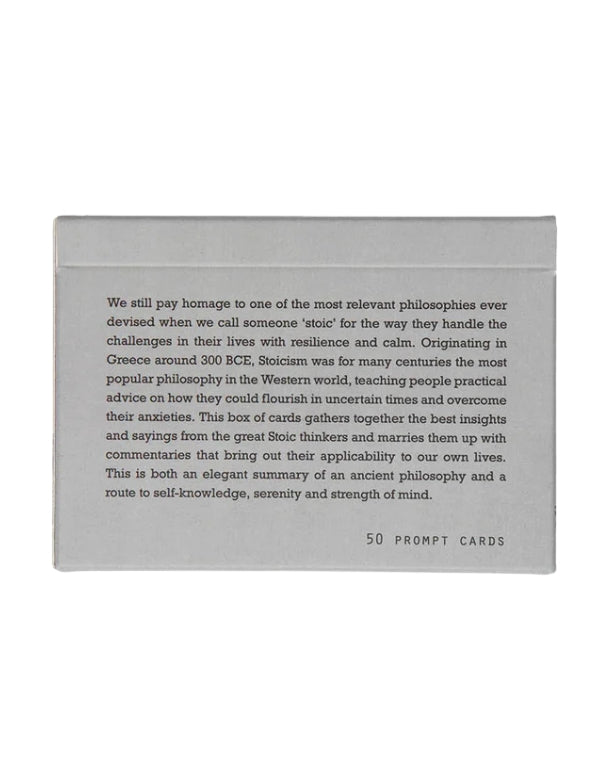 Stoicism Cards