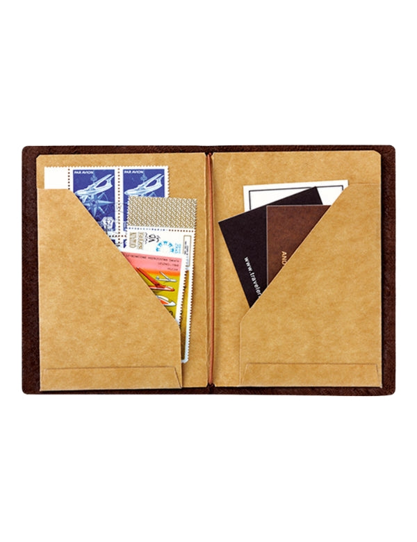 Recarga Traveler's Notebook Passport 010, Pasta em papel Kraft