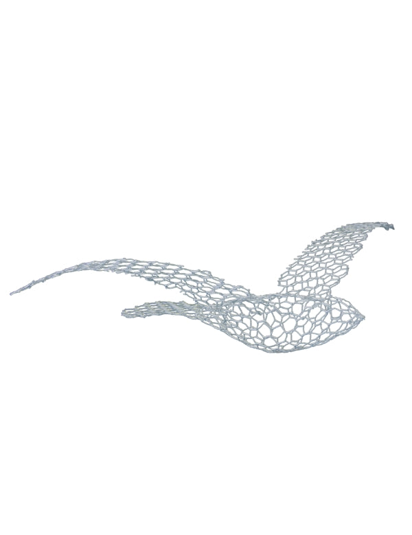 Small Metal Bird Sculpture