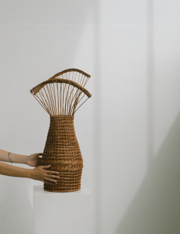 Wicker Vase
