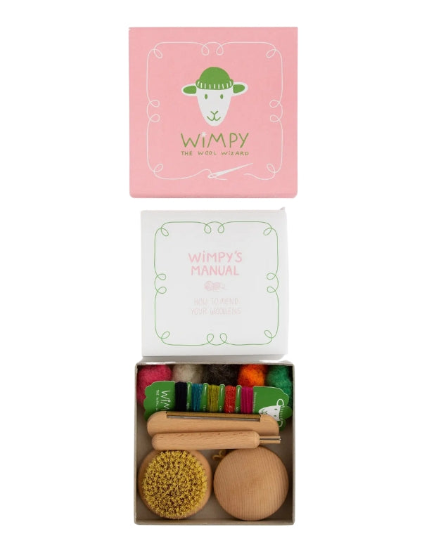 Wimpy - Cuidados com a lã e criatividade