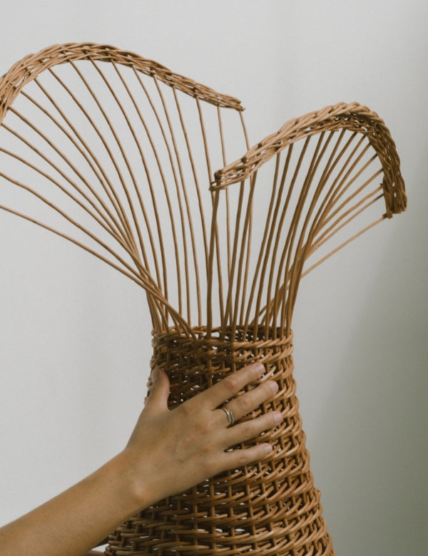 Wicker Vase