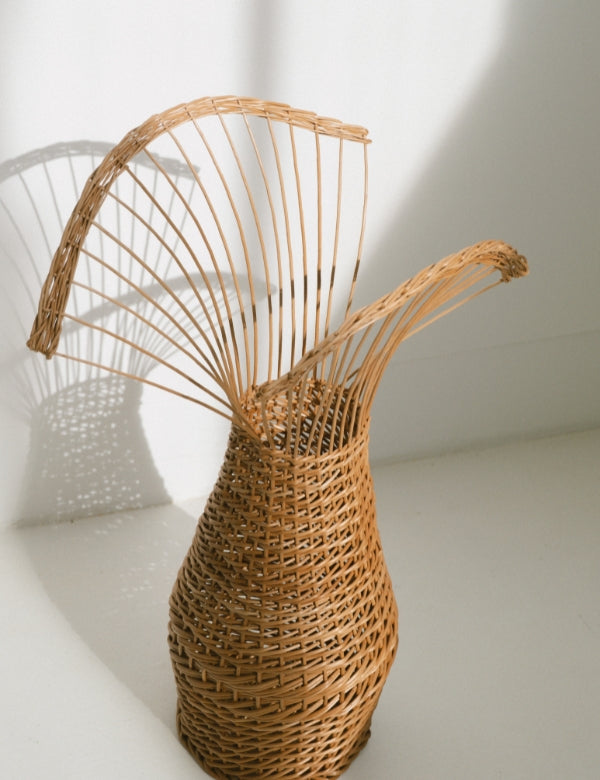 Wicker Vase