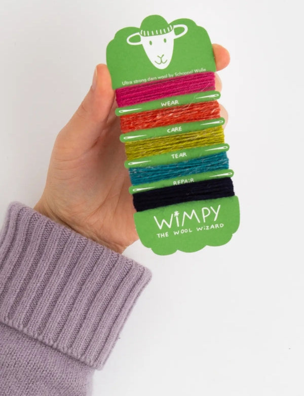 Wimpy - Cuidados com a lã e criatividade