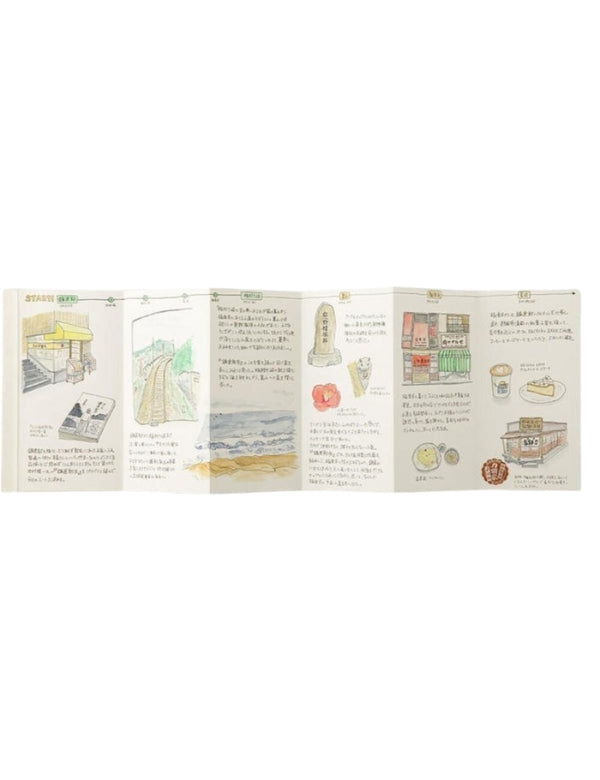 Traveler's Notebook Regular 032 Refill, Accordion Fold Paper
