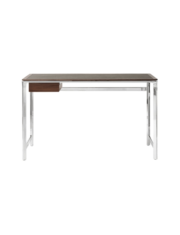 #cor do tampo de mesa_castanho escuro