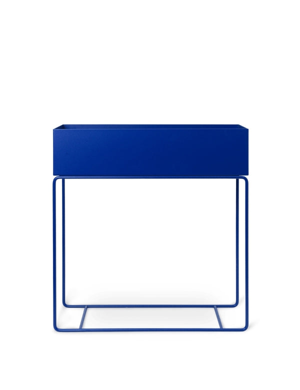 Plant Box, Azul Vivo