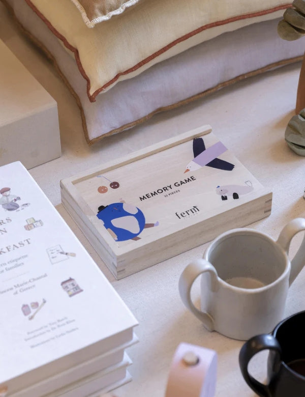 Critter Memory Game