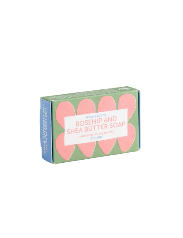Rosehip and shea soap