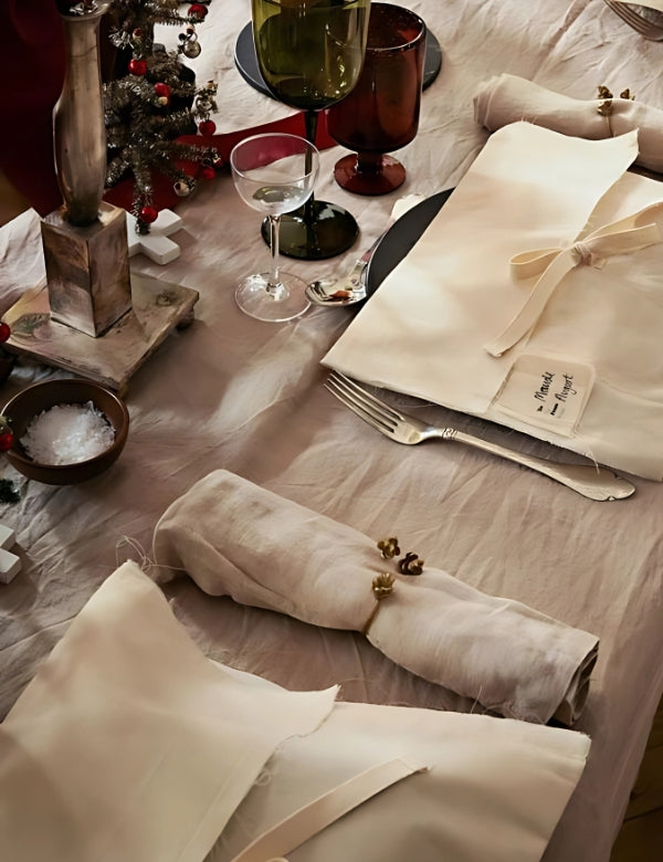 Forest Napkin Rings, Set of 4